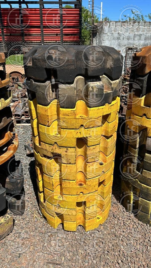 PESO TRATOR JOHN DEERE 205KG - R207782