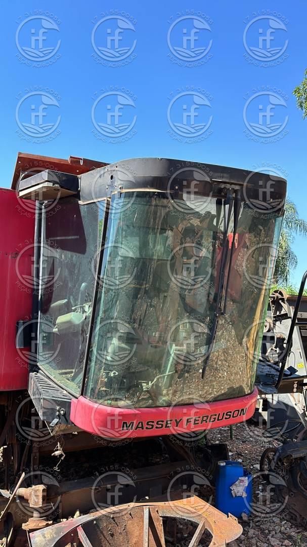 CABINE COLHEITADEIRA MASSEY FERGUSON MF9790