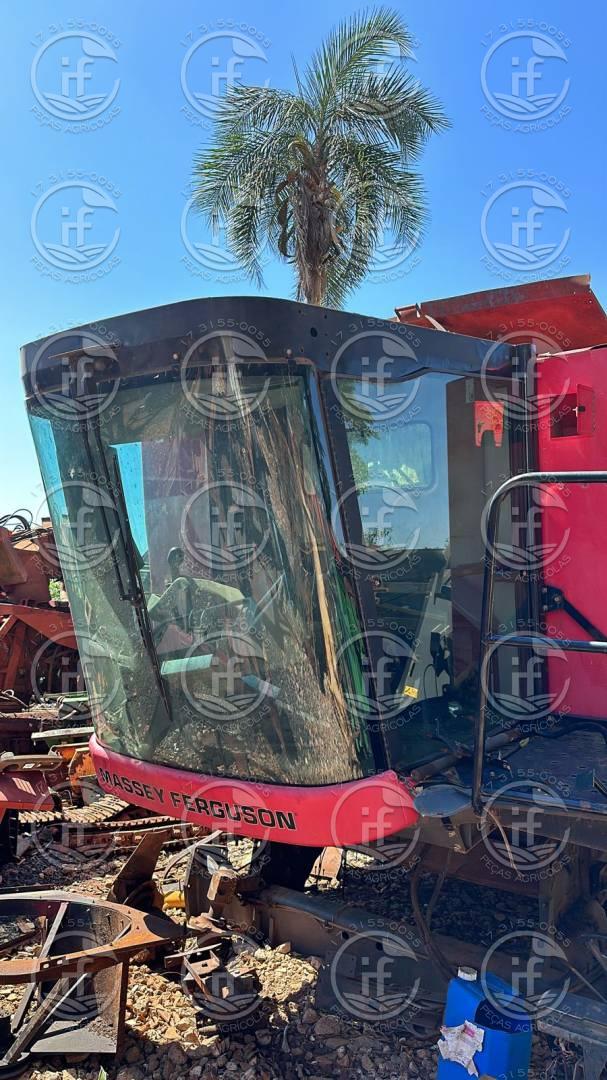 CABINE COLHEITADEIRA MASSEY FERGUSON MF9790