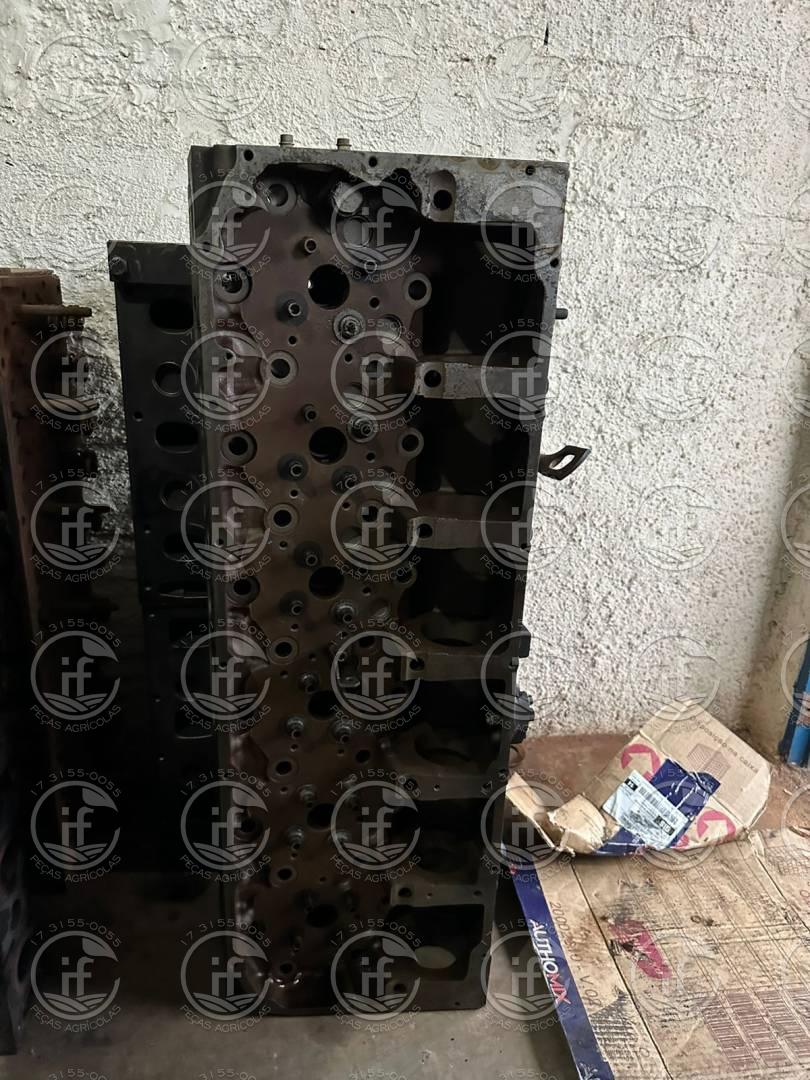 CABEÇOTE MOTOR FPT CURSOR 9 - 5801545147, 5801763465, 5801763428, 5801763430, 5801763427