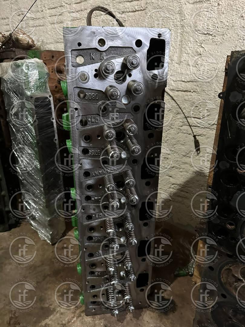 CABEÇOTE MOTOR JOHN DEERE 6090 9L - RE523680, RE530370, R525583
