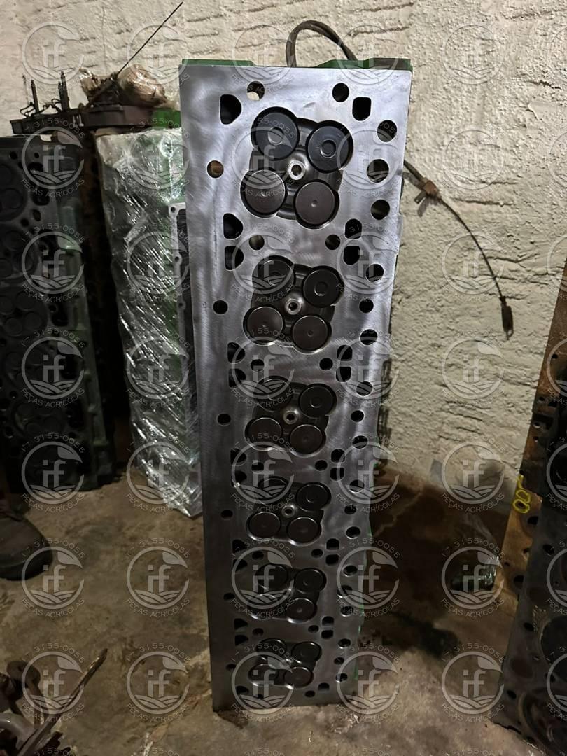 CABEÇOTE MOTOR JOHN DEERE 6090 9L - RE523680, RE530370, R525583