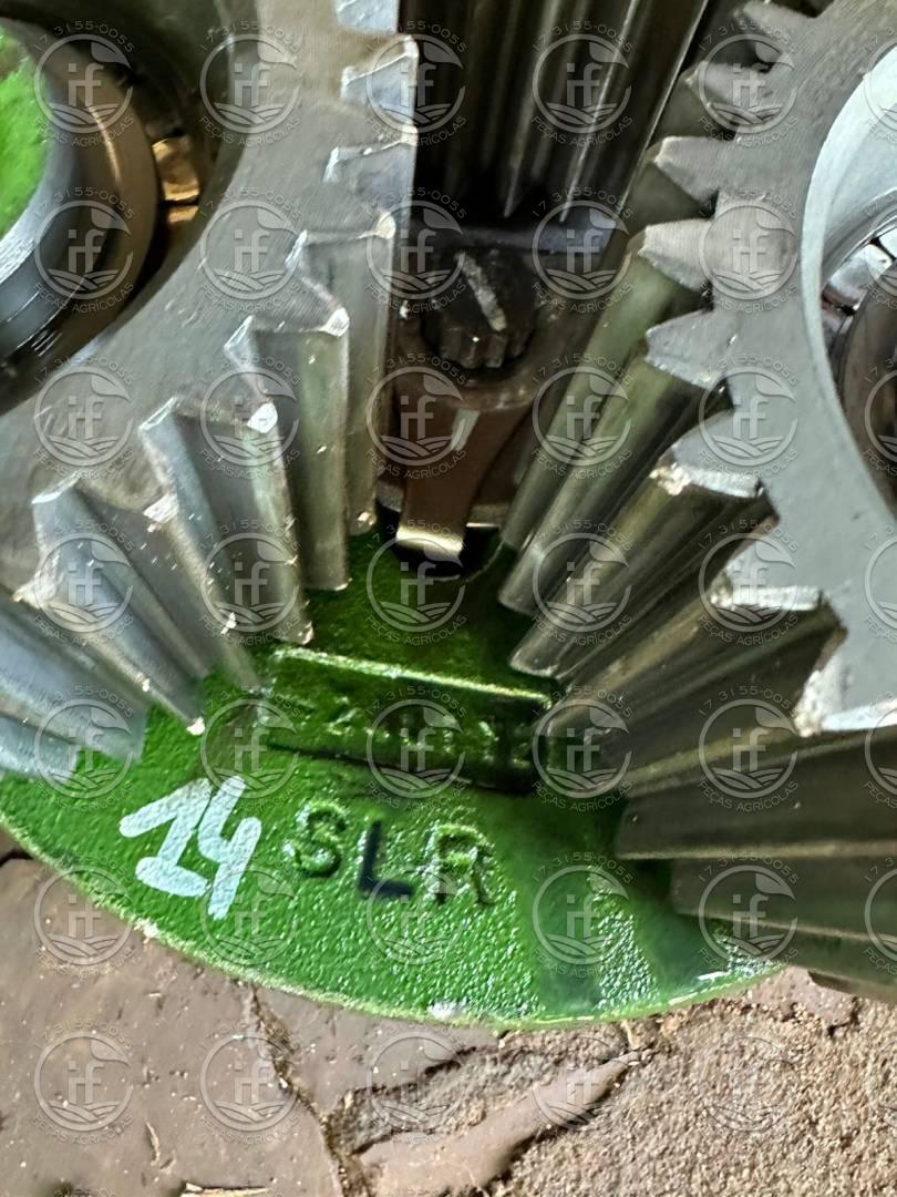 PORTA PLANETARIO TRATOR JOHN DEERE LINHA 6000 - L101243 | L152490, AL221094, AL221093 | L80361, AL221093