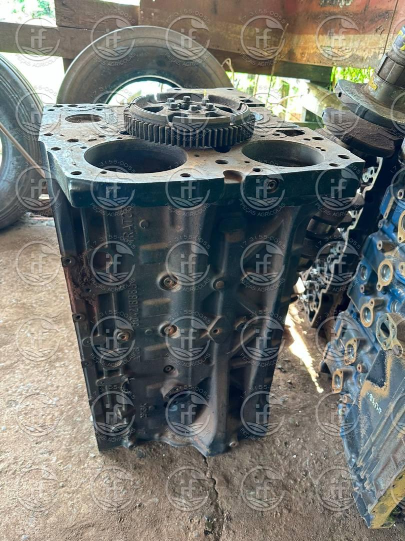 BLOCO MOTOR FPT TRATOR NEW HOLLAND T7 - 504218889, 84185492, 2831313, 5801425053