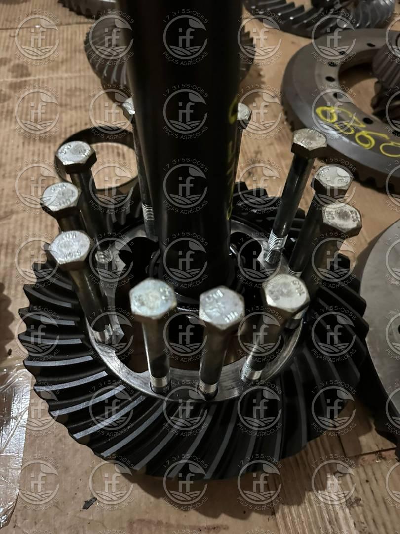 COROA E PINHÃO TRATOR JOHN DEERE 8R - RE324794, RE299258