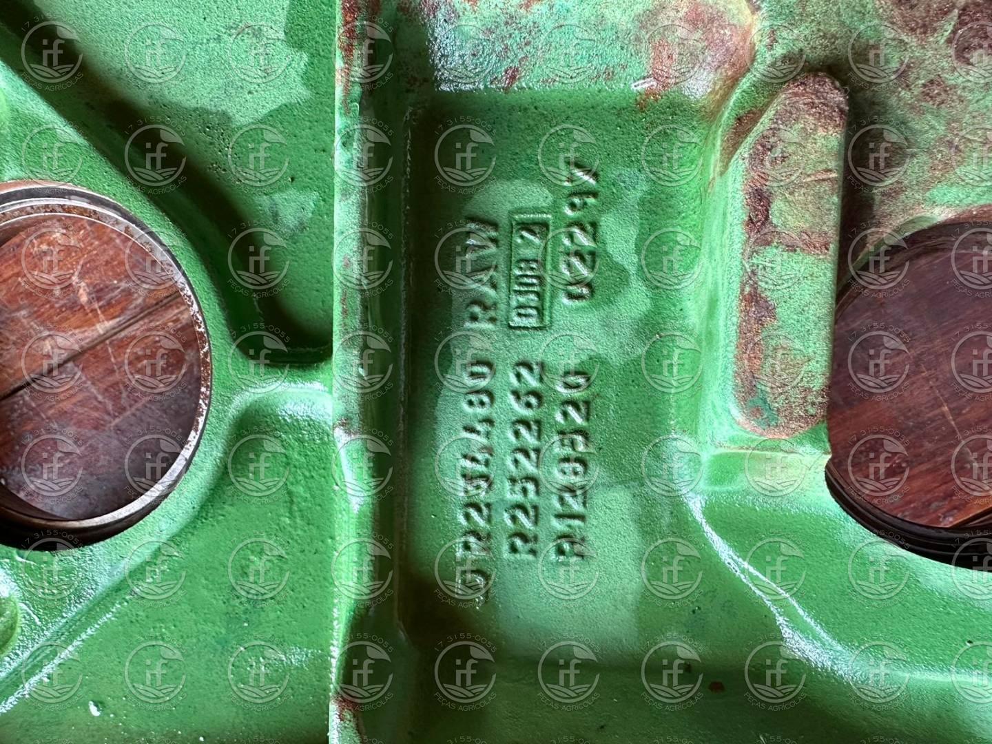 SUPORTE TOMADA DE FORÇA TRATOR JOHN DEERE - R234480, R252262, RE66783, R105887, R128520