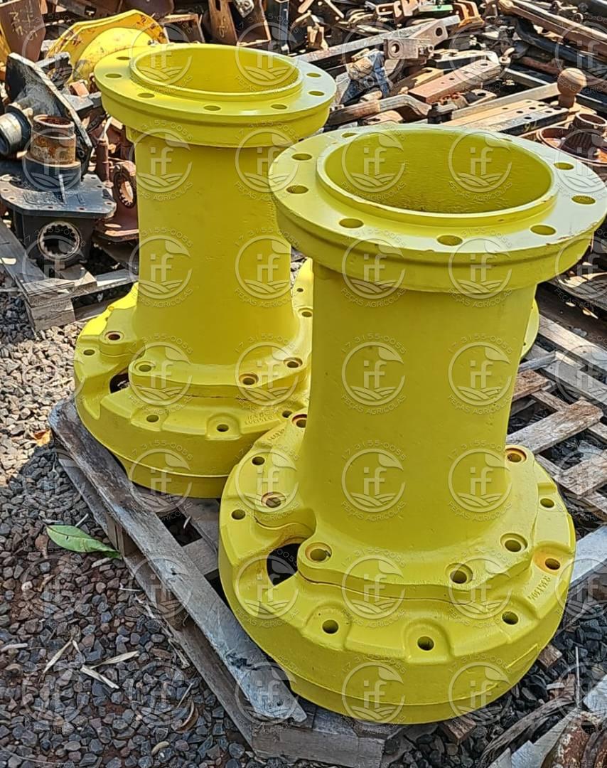 JOGO DE RODAS TRATOR JOHN DEERE 8R - RE572758 | RE572754 | R193201, R570606 | R570583
