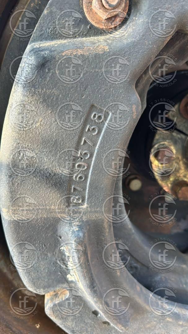 PESO TRATOR NEW HOLLAND T7 91KG - 87603738