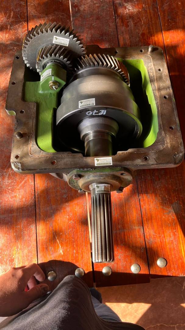 CAIXA DA TRAÇÃO TRATOR JOHN DEERE - AL173582, L158055 | L155994 | L157992, L157992